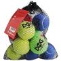 Insum Tennis Ball for Dog Pack of 12 Colorful Easy Catching Pet Dog Ball