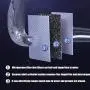 Cat Water Fountain, 1.8L Clear Automatic Water Dispenser for Pet Drinking Fountain, Dog Water Dispenser, Adjustable Water Flow, Activated Carbon with Cleaning Brush Cat Water Fountain, 1.8L Clear Automatic Water Dispenser for Pet Drinking Fountain, Dog Water Dispenser, Adjustable Water Flow, Activated Carbon with Cleaning Brush