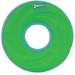 Chuckit! Zipflight Amphibious Flying Ring - Assorted Small - 6 Inch Diameter (1 Pack) - Pack of 2