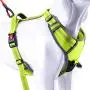 ThinkPet No Pull Harness Breathable Sport Harness - Reflective Padded Dog Safety Vest with Top Handle, Back/Front Clip for Easy Control