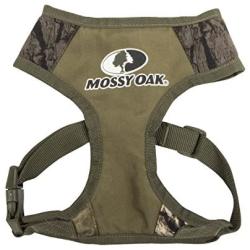 SimplyDog Mossy Oak Camouflage Print Over The Head T-Strap Dog Harness …