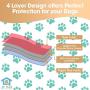 JT PET Potty Dog Training Puppy Pads Washable Reusable Waterproof Pee Pads Guinea Pig Cage Hamster Bedding Extra Large Dog Crate Lining