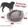 Villa Bagel Dog Bed by Majestic Pet Products