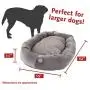 Villa Bagel Dog Bed by Majestic Pet Products Villa Bagel Dog Bed by Majestic Pet Products