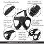metric usa / Comfort Fit Pets ● Dog Lifting Harness for Rear Legs ● Soft Padded Dog Support Harness Adjustable Straps to Help Lift Dogs Rear