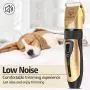 YIDON Dog Clippers, Dog Grooming kit Cordless Adjustable Pet Clippers Dog Hair Trimmer Rechargeable Dog Shears Pet Grooming Professional Hair Clippers Low Noise for Small Large Dogs,Cats,All Pets YIDON Dog Clippers, Dog Grooming kit Cordless Adjustable Pet Clippers Dog Hair Trimmer Rechargeable Dog Shears Pet Grooming Professional Hair Clippers Low Noise for Small Large Dogs,Cats,All Pets