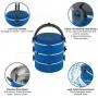 Healthy Human Portable Dog & Pet Travel Bowls with Lid - Human Grade Stainless Steel - Ideal for Food & Water - 3 Sizes & 3 Colors Healthy Human Portable Dog & Pet Travel Bowls with Lid - Human Grade Stainless Steel - Ideal for Food & Water - 3 Sizes & 3 Colors