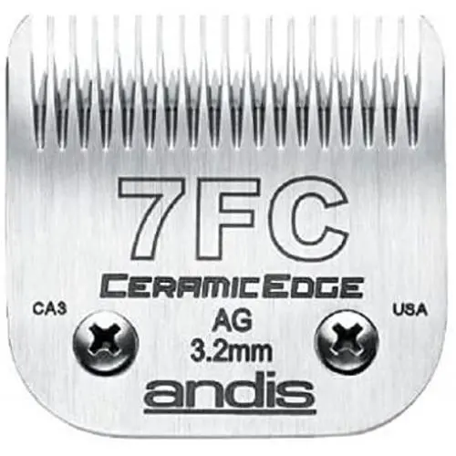 Andis Stainless Steel Pro Quality Grooming Ceramic Edge Clipper Blades Choose Size ! Andis Stainless Steel Pro Quality Grooming Ceramic Edge Clipper Blades Choose Size !