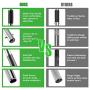 MOICO Dog Pooper Scooper, 3 Pack Upgraded Adjustable Long Handle Metal Tray, Rake and Spade Poop Scoop, Pet Waste Removal Pooper Scooper for Large Medium Small Dogs and Pets MOICO Dog Pooper Scooper, 3 Pack Upgraded Adjustable Long Handle Metal Tray, Rake and Spade Poop Scoop, Pet Waste Removal Pooper Scooper for Large Medium Small Dogs and Pets