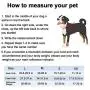 ikuso Dog Harness, No Pull Dog Harness Outdoor Vest for Dogs Easy Control for Small Medium Large Dogs ikuso Dog Harness, No Pull Dog Harness Outdoor Vest for Dogs Easy Control for Small Medium Large Dogs