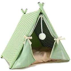 Azure Sky Cat House Tower Rattan Furniture Tent