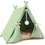 Azure Sky Cat House Tower Rattan Furniture Tent