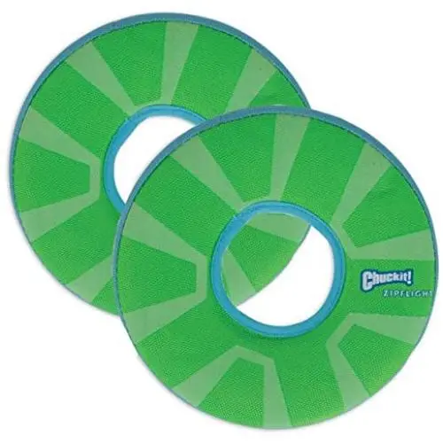 Chuckit! Zipflight Dog Toy, Medium-2 Pack Chuckit! Zipflight Dog Toy, Medium-2 Pack