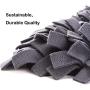 Tamu style Dog Snuffle Mat for Feeding, Hunting, Foraging (12½'' x 18½'') Playful Food and Treat Surface & Small, Medium, Large Breed Pets & Durable, Reusable, Machine Washable