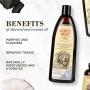 Burts Bees Care Plus+ Deep Cleansing Charcoal & Coconut Oil Shampoo for Dogs | Purifies & Replenishes | 16 oz