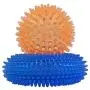 Medium Squeaker Ball and Medium Squeaker Circle Dog Toy, Cleans Teeth and Promotes Good Dental and Gum Health for Your Pet Medium Squeaker Ball and Medium Squeaker Circle Dog Toy, Cleans Teeth and Promotes Good Dental and Gum Health for Your Pet