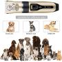 Pakolon Dog Clippers pet electrick Clippers Frequency Adjustment Low Noise USB Charging Pet Grooming Hair Clippers Kit Cat and Dog Clipper Beauty Kits Pet Nail Scissors Combs Scissors Cat Hair