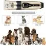 Pakolon Dog Clippers pet electrick Clippers Frequency Adjustment Low Noise USB Charging Pet Grooming Hair Clippers Kit Cat and Dog Clipper Beauty Kits Pet Nail Scissors Combs Scissors Cat Hair Pakolon Dog Clippers pet electrick Clippers Frequency Adjustment Low Noise USB Charging Pet Grooming Hair Clippers Kit Cat and Dog Clipper Beauty Kits Pet Nail Scissors Combs Scissors Cat Hair