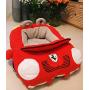 BADASS SHARKS Cool Sports Car Shaped Pet Dog Bed House Chihuahua Yorkshire Small Dog Cat House Waterproof Warm Soft Puppy Sofa