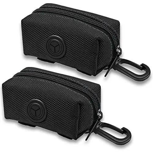 TCIOD 2 Pack Dog Poop Bag Holder, Large Capacity Dog Bag Holder, Dog Poop Bag Dispenser Oxford Cloth Waste Bag Dispenser Dog Bags Poop Bag Holder for Leash, Fit Walking, Running or Hiking TCIOD 2 Pack Dog Poop Bag Holder, Large Capacity Dog Bag Holder, Dog Poop Bag Dispenser Oxford Cloth Waste Bag Dispenser Dog Bags Poop Bag Holder for Leash, Fit Walking, Running or Hiking