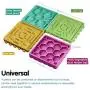 4 PCS Slow Feeder Dog Bowls & Lick Mats for Dog and Cats for Slower Healthier Eating| Relieve Anxiety and Boredom,Dry & Wet Treat Dispensing Mat with Suction Cups for Pets During Bathing or Grooming 4 PCS Slow Feeder Dog Bowls & Lick Mats for Dog and Cats for Slower Healthier Eating| Relieve Anxiety and Boredom,Dry & Wet Treat Dispensing Mat with Suction Cups for Pets During Bathing or Grooming