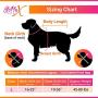 GoMeX Dog Harness No Pull Pet Harness (Bonus) Adjustable Outdoor Black Vest Reflective Soft Material Easy Control for Large Dogs (6 FT Reflective Leash & Waste Bags w/Dispenser and Clip Included)