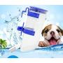 OCSOSO Pet Drinking Fountains Dog Water Dispenser Dog Kettle 350ml for Medium and Small Dogs Cats,Automatically Feeding Water