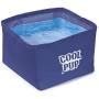 Cool Pup Portable Dog Bowl, Blue
