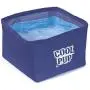 Cool Pup Portable Dog Bowl, Blue