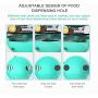 Bingirl Cats Toy Funny Pet Training Tool Leaking Food Ball Educational Tumbler Toy Pet Supplies