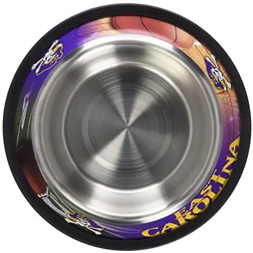 HUNTER East Carolina University Stainless Steel Pet Bowl, 32 oz. HUNTER East Carolina University Stainless Steel Pet Bowl, 32 oz.