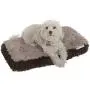 Paws & Pals Dog Bed for Pets & Cats - Fuzzy Foam Deluxe Premium Bedding Cuddler Lounger Two-Toned Design for Home & Crate Paws & Pals Dog Bed for Pets & Cats - Fuzzy Foam Deluxe Premium Bedding Cuddler Lounger Two-Toned Design for Home & Crate