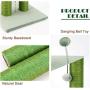 YOULERBU Vertical Cat Scratching Post 29'' Tall, Cat Claw Scratch Post with Sisal Rope Cat Scratch Post for Cats and Kittens（Green）