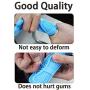 CHPOO Dog Chew Toothbrush Puppy Brushing Stick Cleaning Toys Pet Dental Oral Care Natural Rubber Bite Resistant Chew Dog Toys