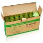ECO-CLEAN Dog Poop Bags, 24 Rolls/360 Bags with Dispenser, Dog Waste Bags, Unscented, Leak-Proof, Easy Tear-Off