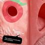 La La Pet Warm Cats Bed Foldable Cat Cave Nest Sleeping Bed with Cushion and Blanket Self-Warming Pet Cube House Cat Shelter Apartment Indoor Pet House Milk Box Shape