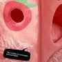 La La Pet Warm Cats Bed Foldable Cat Cave Nest Sleeping Bed with Cushion and Blanket Self-Warming Pet Cube House Cat Shelter Apartment Indoor Pet House Milk Box Shape