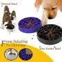 JASGOOD Slow Feeder Dog Bowl New Arriving Feeder for Fun Slow Feeding Interactive Bloat Stop Dog Bowls