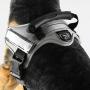 SKYMEE Dog Harness No-Pull Adjustable Pet Harness Nylon Webbing with Reflective Material Vest for Dogs Easy Control for Small Medium Large Dog
