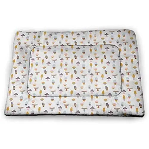 DayDayFun Movie Theater Pad Pet Old Movie Camera Surrounded by Stars on Grungy Background Machine Washable Pet Bed Liner Pale Brown Vermilion Black DayDayFun Movie Theater Pad Pet Old Movie Camera Surrounded by Stars on Grungy Background Machine Washable Pet Bed Liner Pale Brown Vermilion Black