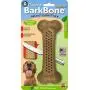 Pet Qwerks Barkbone WOOD Flavorit Mint Flavor - Fillable Surface for Spreads, for MODERATE & LIGHT CHEWERS | Made in USA with Real Wood, NO Shards or Sharp Points - For Large & Medium Dogs Pet Qwerks Barkbone WOOD Flavorit Mint Flavor - Fillable Surface for Spreads, for MODERATE & LIGHT CHEWERS | Made in USA with Real Wood, NO Shards or Sharp Points - For Large & Medium Dogs