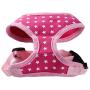 Doglemi Breathable Fashion Stars Design Mesh Dog Harness Ajustable Pet Vest Harness 3 Sizes Available