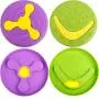 Miwaimao Dog Toy Frisbee - Dog Toys Flying Discs, Interactive Outdoor Dog Toys Frisbees Indestructible, Various Ways to Play, with Detachable Boomerang, 2 Pcs Miwaimao Dog Toy Frisbee - Dog Toys Flying Discs, Interactive Outdoor Dog Toys Frisbees Indestructible, Various Ways to Play, with Detachable Boomerang, 2 Pcs