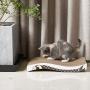 Coching Cat Scratcher Cardboard Scratch Pad with Premium Scratch Textures Design Design Durable Scratching Pad Reversible