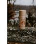 Dog Dry Shampoo - powder formula that contains therapeutic essential oils. Waterless pet shampoo - freshen smelly dogs, anxious dogs.
