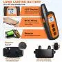 Nest 9 Dog Shock Collar, Dog Training Collar with Remote, Rechargeable Dog Collar, Waterproof with Vibration, Beep, Shock Modes, 16 Shock Level, Up to 1000Ft Range, for Small Medium Large Dogs Nest 9 Dog Shock Collar, Dog Training Collar with Remote, Rechargeable Dog Collar, Waterproof with Vibration, Beep, Shock Modes, 16 Shock Level, Up to 1000Ft Range, for Small Medium Large Dogs