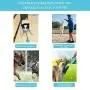 Xqpetlihai Multifunctional Dog chew Toy ,Dog Rope Ball Toys with Suction Cup for Aggressive chewers,Dog Teeth Cleaning Interactive Pet Tug Toy Xqpetlihai Multifunctional Dog chew Toy ,Dog Rope Ball Toys with Suction Cup for Aggressive chewers,Dog Teeth Cleaning Interactive Pet Tug Toy
