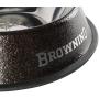 Browning Stainless Steel Dog Bowls, Outdoor Style Dog Food Bowl
