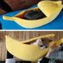 · Petgrow · Cute Banana Cat Bed House, Christmas Pet Bed Soft Warm Cat Cuddle Bed, Lovely Pet Supplies for Cats Kittens Rabbit Small Dogs Bed · Petgrow · Cute Banana Cat Bed House, Christmas Pet Bed Soft Warm Cat Cuddle Bed, Lovely Pet Supplies for Cats Kittens Rabbit Small Dogs Bed