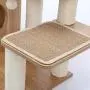 Xinyu Cat Tree Modern Cat Tower Featuring with Fully Sisal Covering Scratching Posts, Deluxe Condos and Large Space Capsule Nest Xinyu Cat Tree Modern Cat Tower Featuring with Fully Sisal Covering Scratching Posts, Deluxe Condos and Large Space Capsule Nest